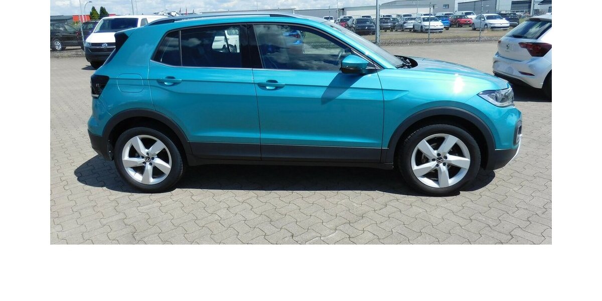 VW T-Cross 1.0 Style TSI BMT Navi Klima 17.000 km 17.990 &euro; Vordorf 38533
