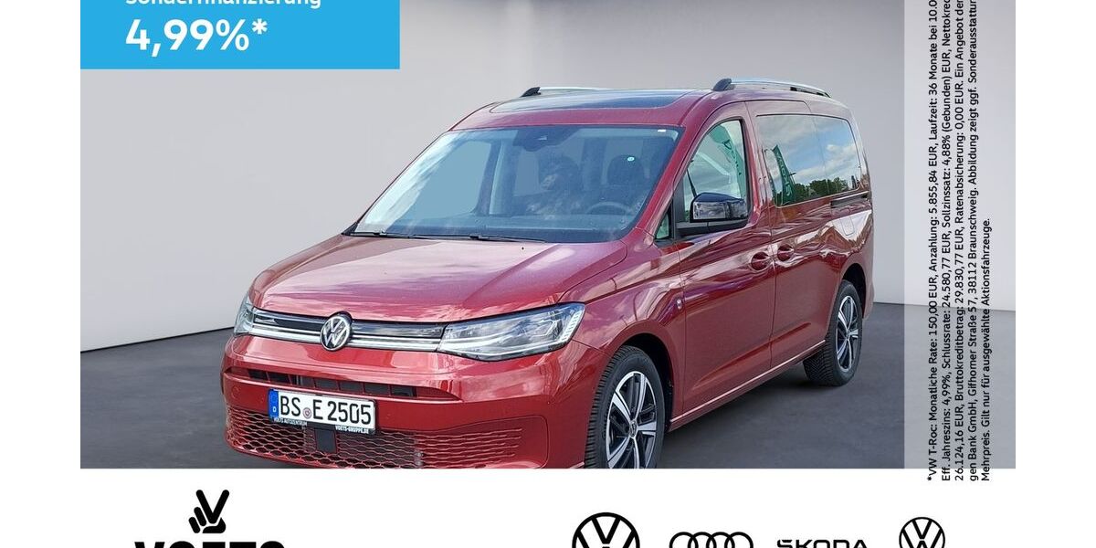 VW Caddy Maxi 18.250 km 37.980 &euro; Braunschweig 38124
