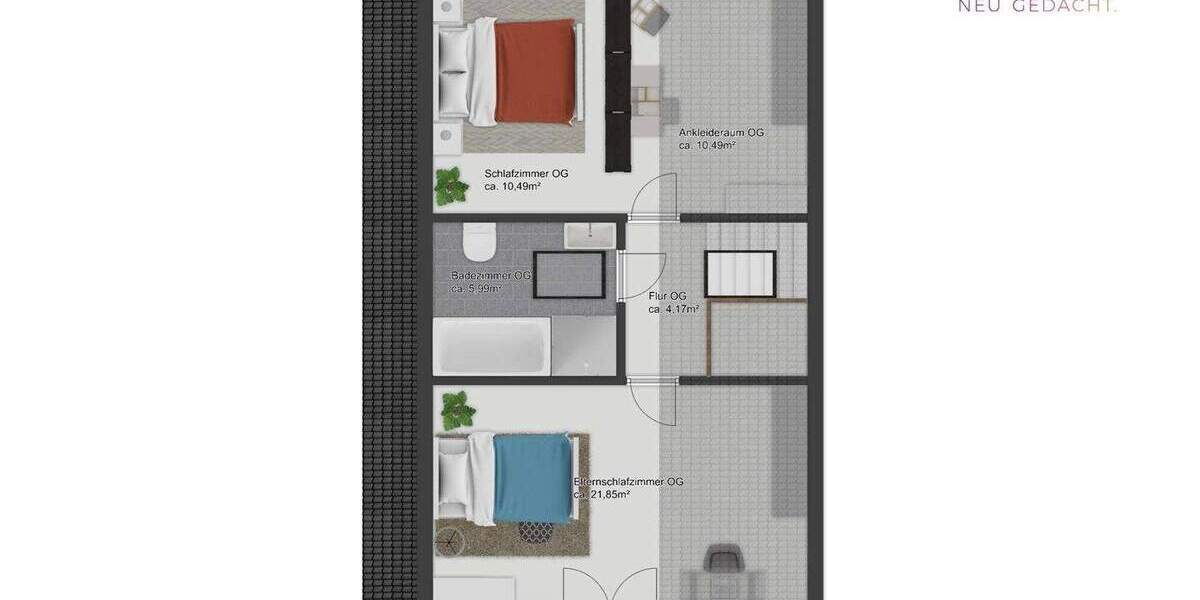 Einfamilienhaus Braunschweig Kanzlerfeld - 6 Zimmer, 252 m&sup2;, 850.000&euro; | Angebot:23948290