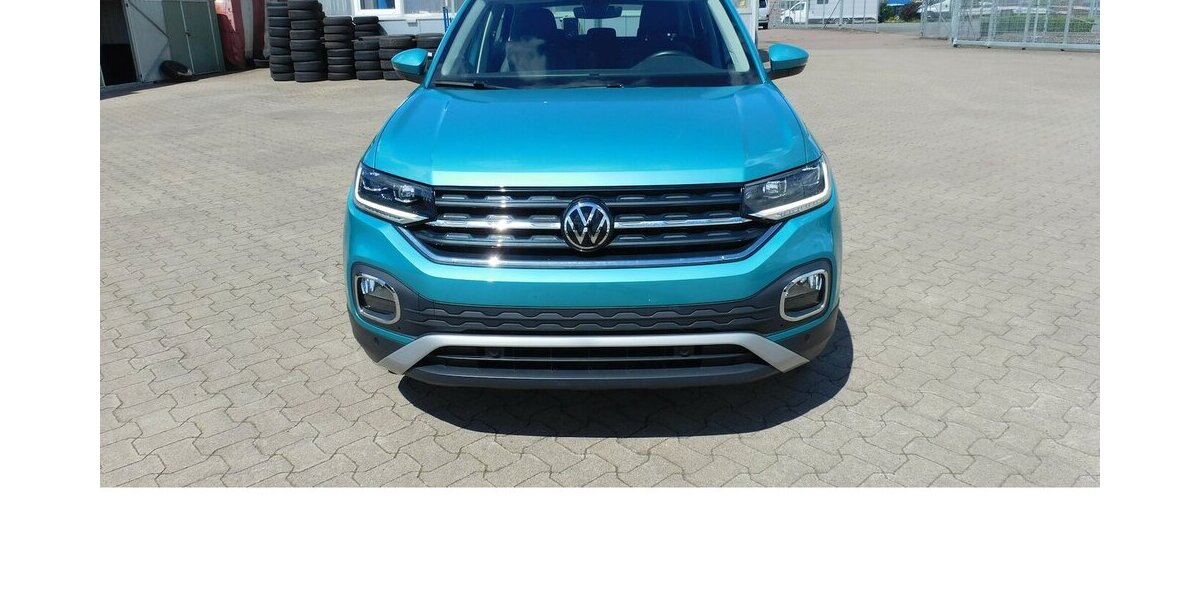 VW T-Cross 1.0 Style TSI BMT Navi Klima 17.000 km 17.990 &euro; Vordorf 38533