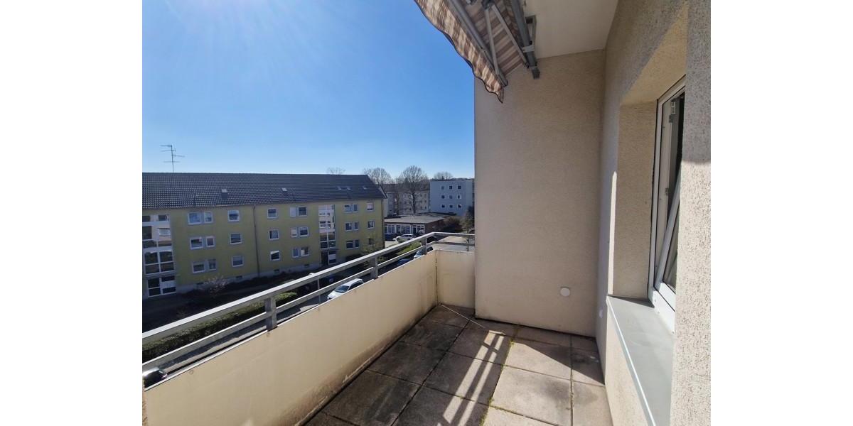 Etagenwohnung Braunschweig Broitzem - 3 Zimmer, 66 m&sup2;, 716&euro; | Angebot:22038005