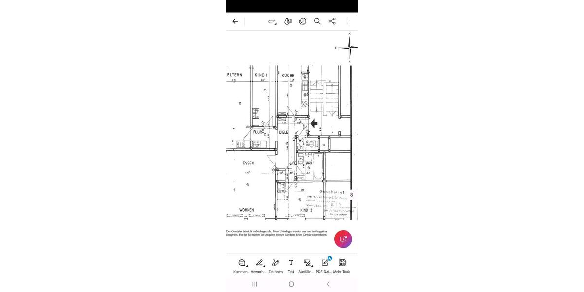 Etagenwohnung Wolfenbüttel Ahlum - 4 Zimmer, 82 m&sup2;, 129.000&euro; | Angebot:26611472