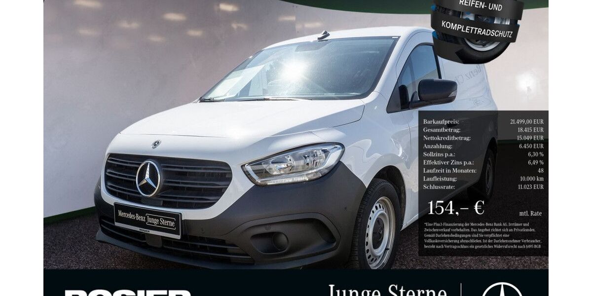 Mercedes-Benz Citan 40.692 km 21.499 &euro; Braunschweig 38122
