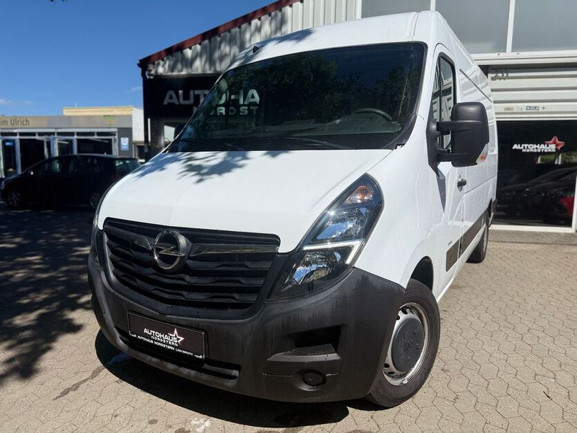 Opel Movano 75.500 km 15.490 € Braunschweig 38112