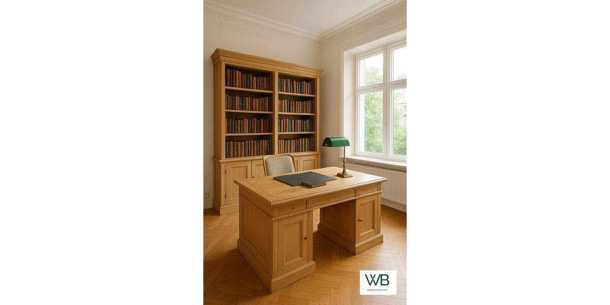 Etagenwohnung Braunschweig Innenstadt - 5 Zimmer, 125 m&sup2;, 625.650&euro; | Angebot:25141470