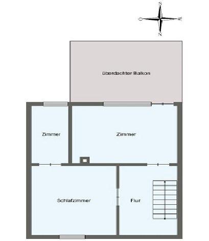 Etagenwohnung Holle - 6 Zimmer, 124 m&sup2;, 780&euro; | Angebot:26263281