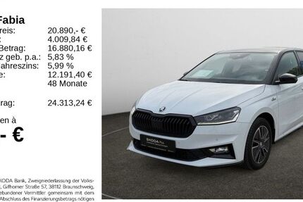 Skoda Fabia 45.267 km 19.970 &euro; Hildesheim 31137