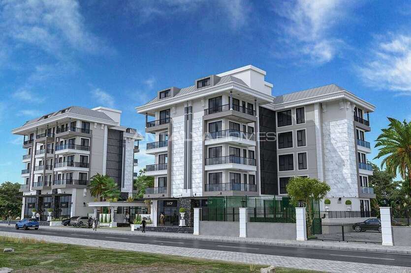 Wohnung zum Kaufen in Kargıcak 165.000 € 56 m²