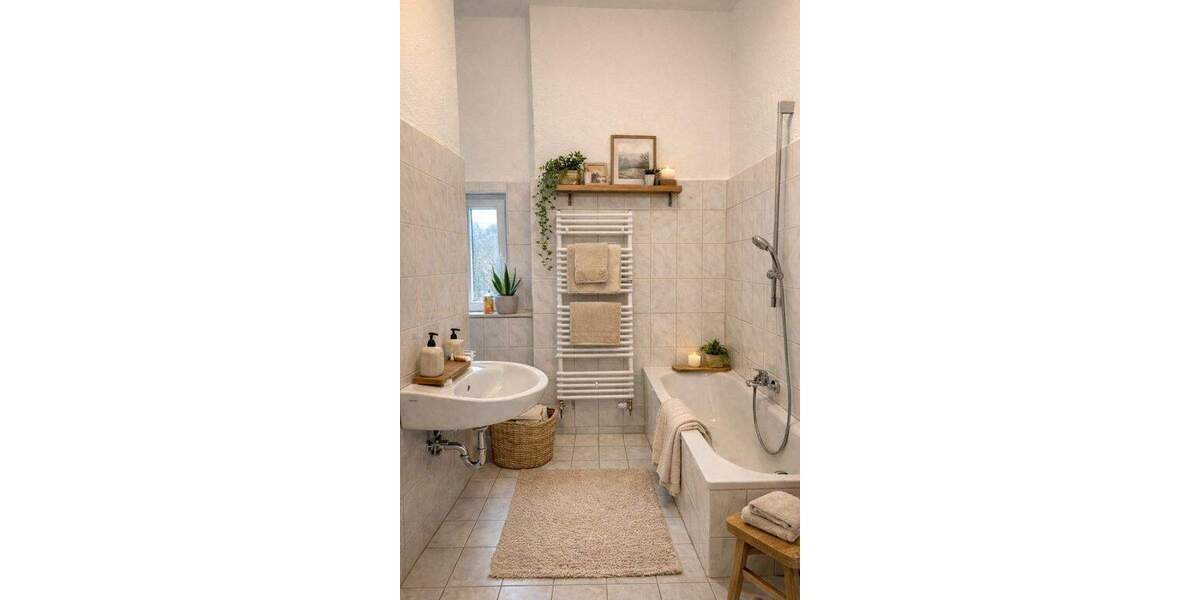 Etagenwohnung Braunschweig Lehndorf-Watenbüttel - 2 Zimmer, 80 m&sup2;, 800&euro; | Angebot:25070361