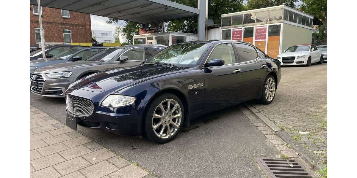 Maserati Quattroporte 112.000 km 19.000 &euro; Hildesheim 31137