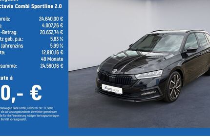 Skoda Octavia 77.600 km 25.940 &euro; Wolfenbüttel 38304