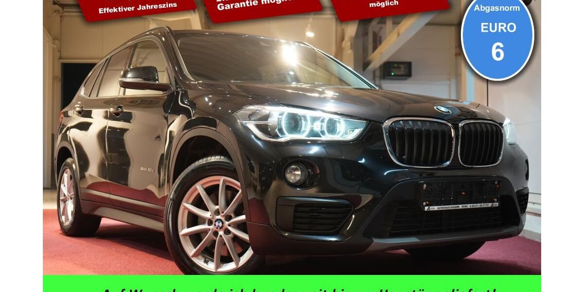 BMW X1 118.813 km 15.980 &euro; Peine 31228