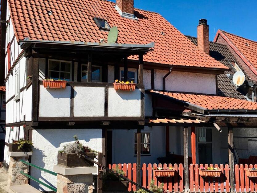 Charmantes Fachwerkhaus (denkmalgeschützt)in Hornburg-ohne Makler zimmer