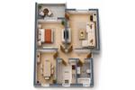 Etagenwohnung Braunschweig Broitzem - 3 Zimmer, 70 m&sup2;, 249.000&euro; | Angebot:26533675