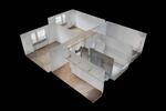 Etagenwohnung Wolfenbüttel Ahlum - 3 Zimmer, 87 m&sup2;, 730&euro; | Angebot:26663675