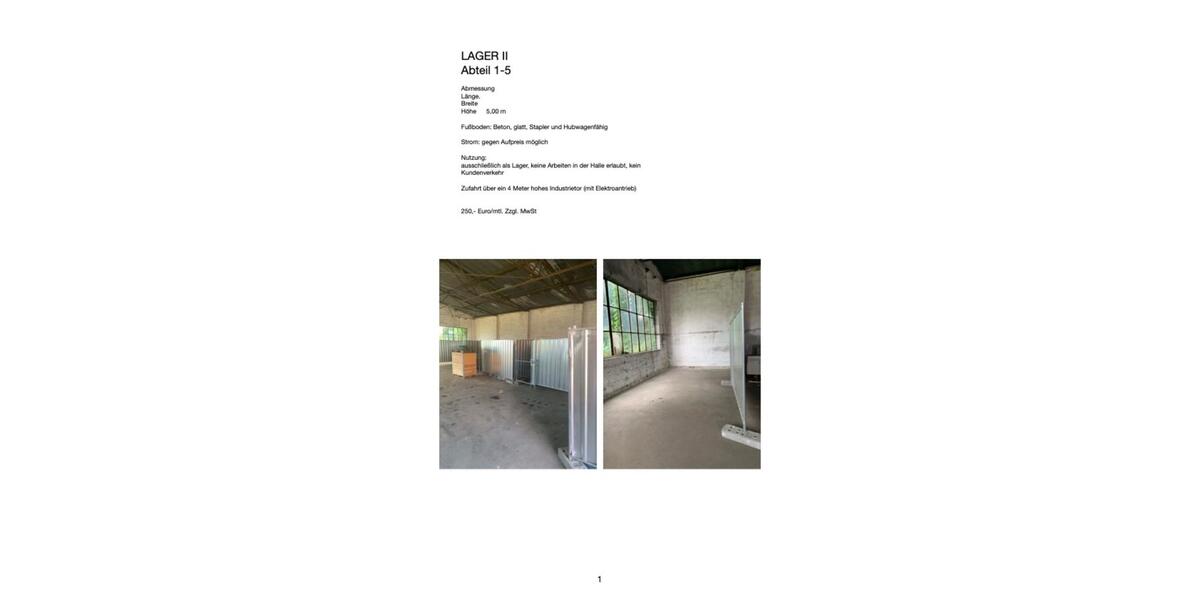 Gewerbeobjekt Ilsede Adenstedt - 123&euro; | Angebot:25560676