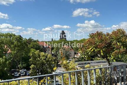 Wohnen mit Blick auf das Völkerschlachtdenkmal