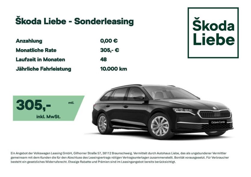 Skoda Octavia 3.500 km 32.049 € Braunschweig 38114