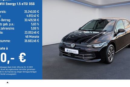 VW Golf 6.500 km 35.840 &euro; Wolfenbüttel 38304