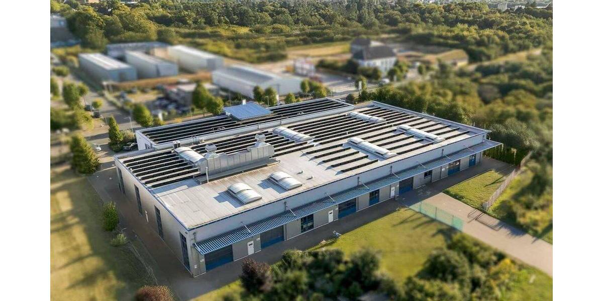 Moderne und sehr gepflegte Büro- und Produktionsimmobilie in beliebter Gewerbelage von Hildesheim zimmer