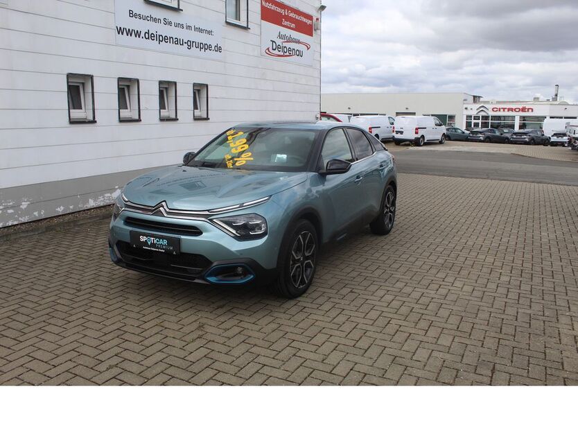 Citroen ë-C4 26.610 km 20.890 € Goslar 38644