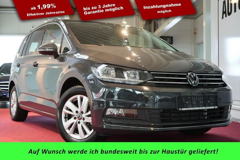 VW Touran 15.716 km 33.800 € Peine 31228