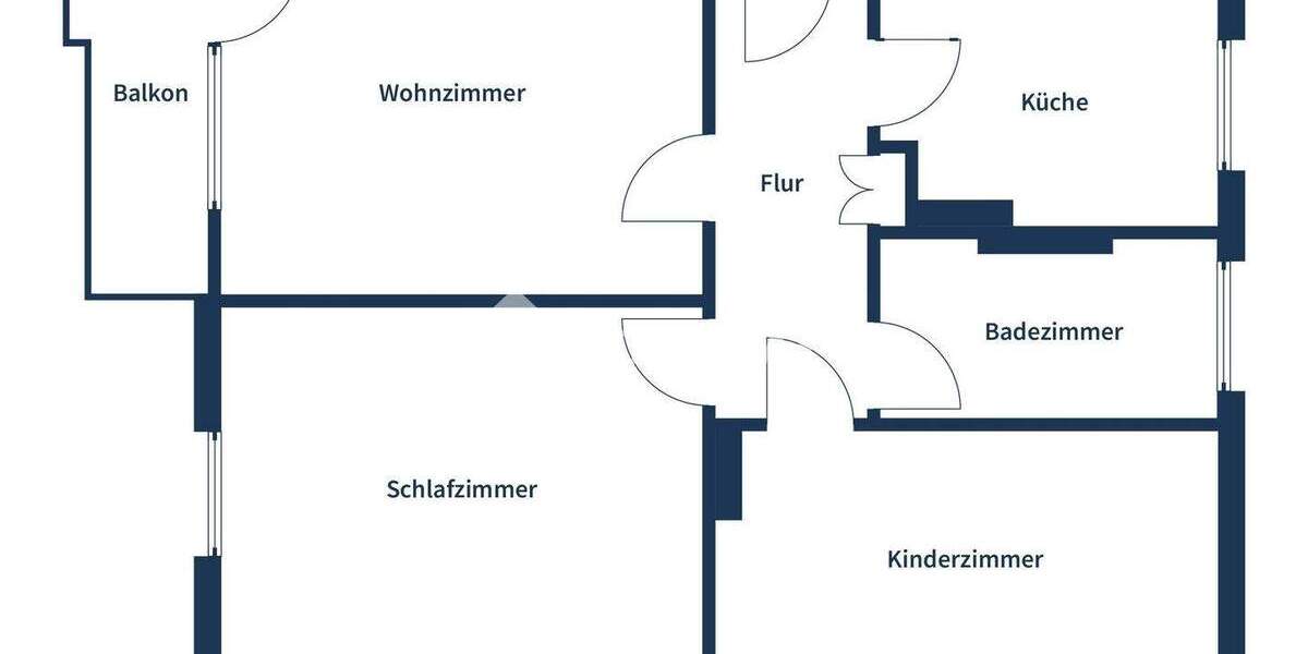 Etagenwohnung Salzgitter Thiede - 3 Zimmer, 61 m&sup2;, 114.000&euro; | Angebot:25737549