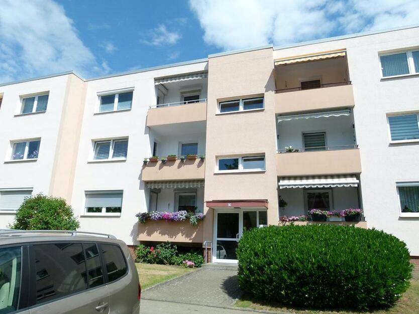 Gepflegte, helle 3 Zimmer Wohnung zur Eigennutzung