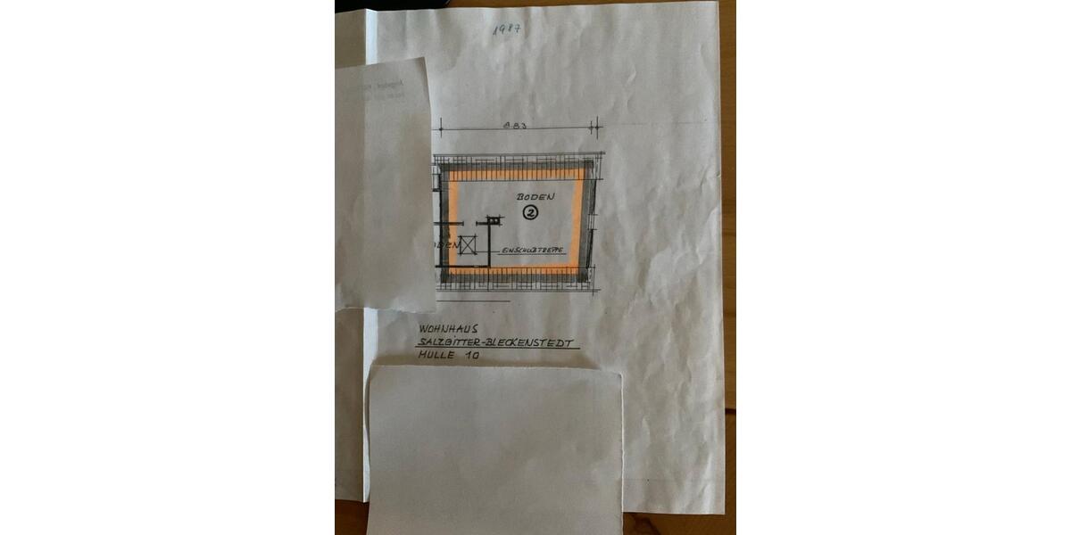 Etagenwohnung Salzgitter Ortschaft Ost - 3 Zimmer, 83 m&sup2;, 90.000&euro; | Angebot:27168760