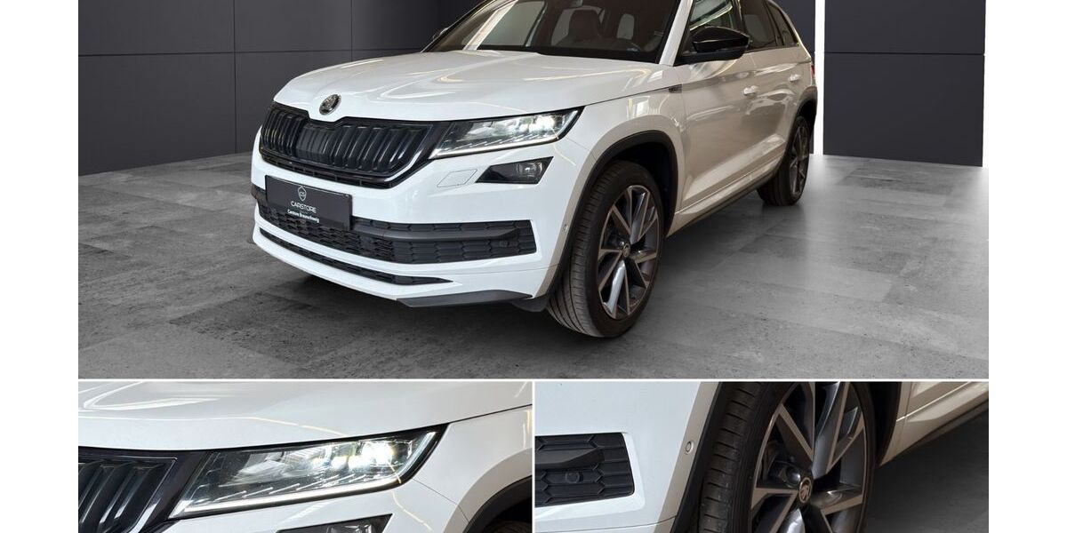 Skoda Kodiaq 120.000 km 30.898 &euro; Braunschweig 38122