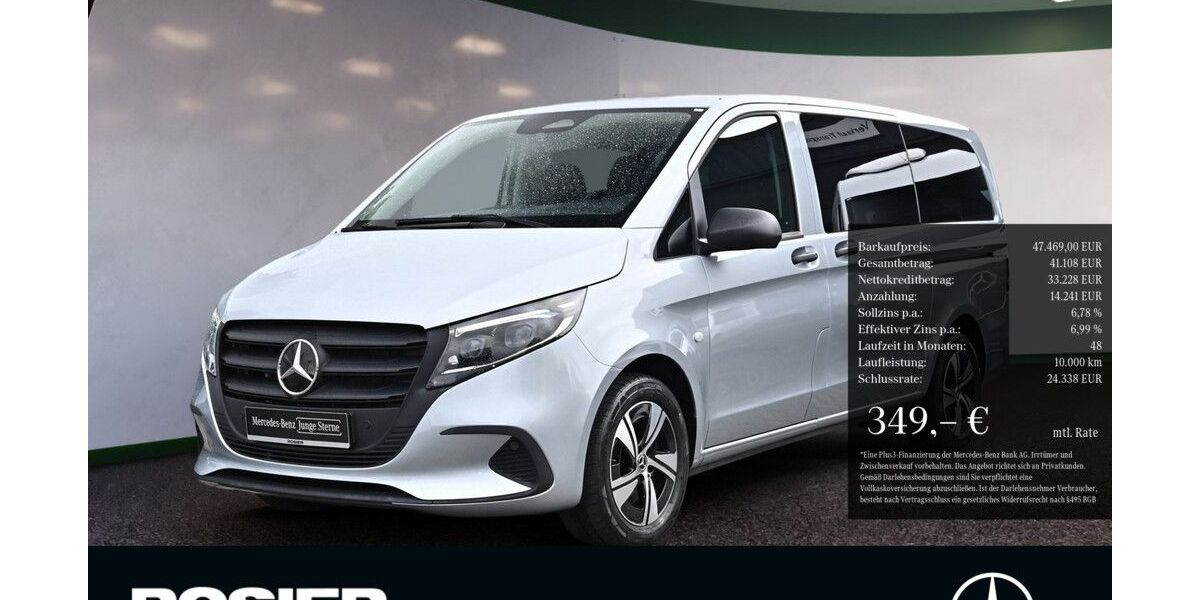 Mercedes-Benz Vito 38.935 km 47.469 &euro; Braunschweig 38122