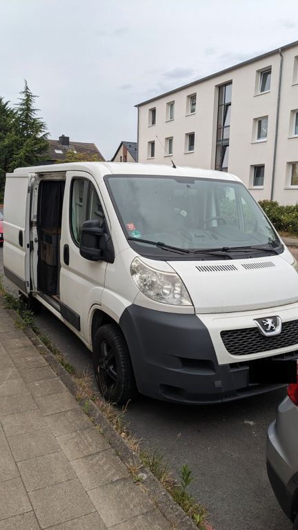 Peugeot Boxer 166.000 km 10.299 € Braunschweig 38116