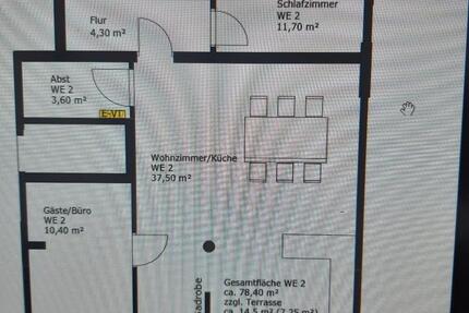 EG-Wohnung in Edemissen-Abbensen 3 zimmer