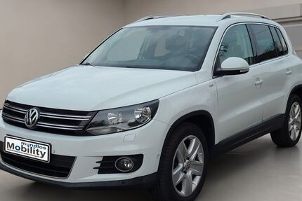 VW Tiguan 132.917 km 13.520 &euro; Braunschweig 38114