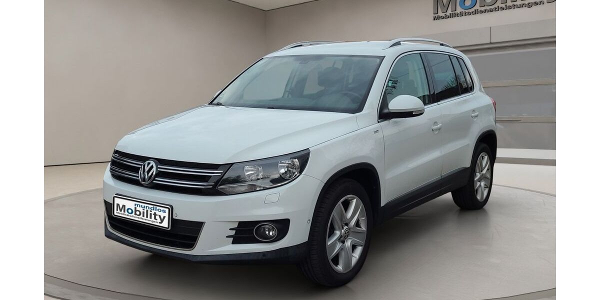 VW Tiguan 132.917 km 13.520 &euro; Braunschweig 38114