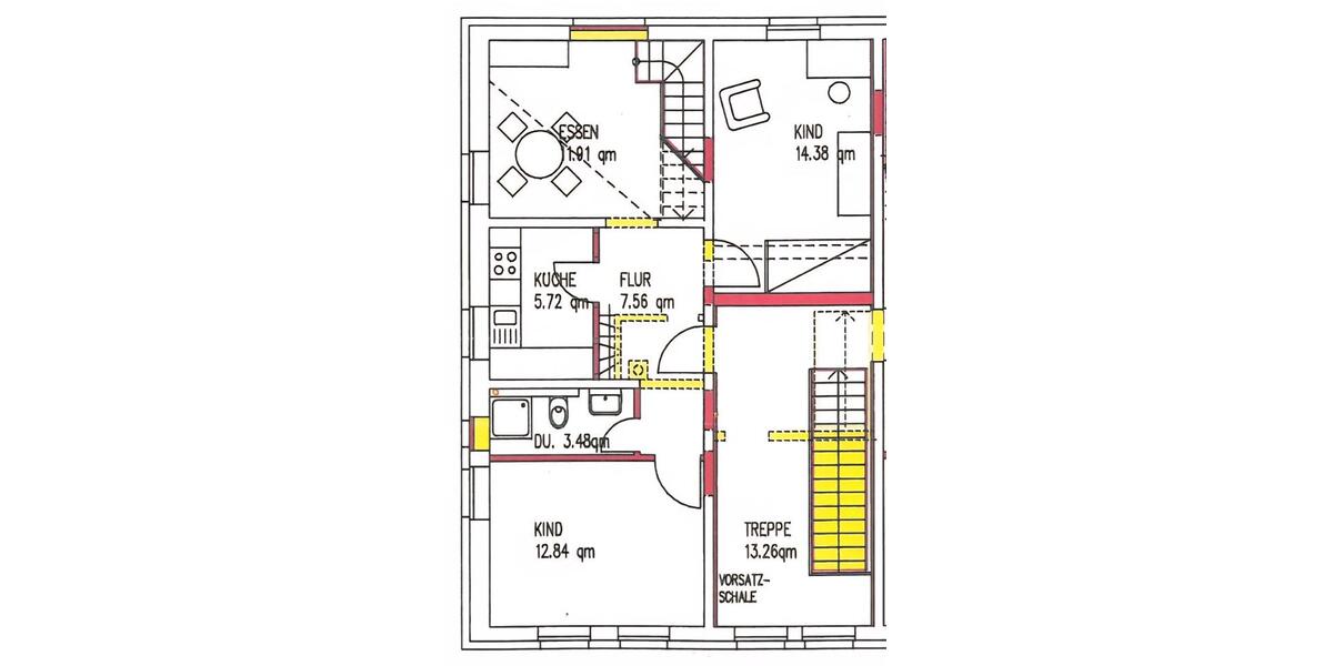 Maisonettenwohnung Meine - 4 Zimmer, 108 m&sup2;, 740&euro; | Angebot:26271731