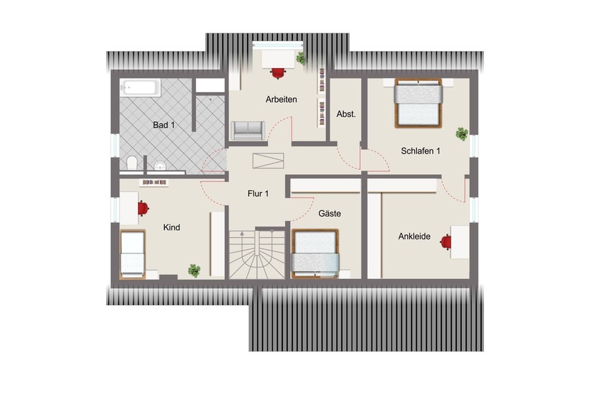 Gestalten Sie Ihr Familienglück 7.5 zimmer