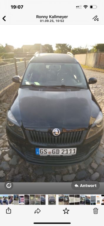 Skoda Roomster 145.000 km 4.900 € Goslar 38640