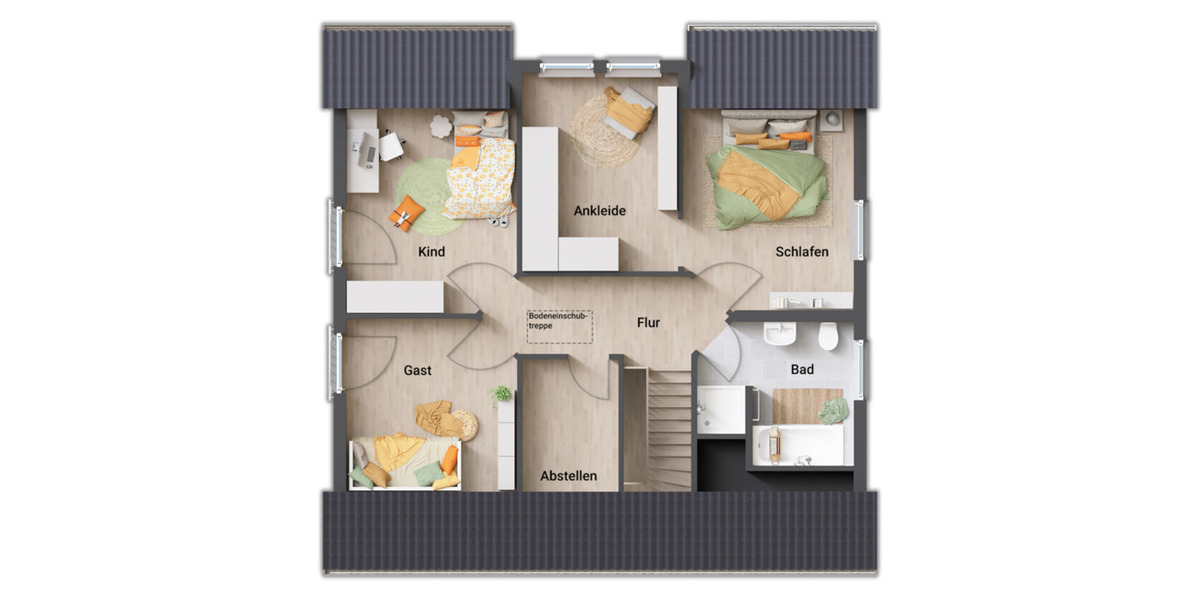 Einfamilienhaus Holle - 5 Zimmer, 140 m&sup2;, 387.190&euro; | Angebot:26139063