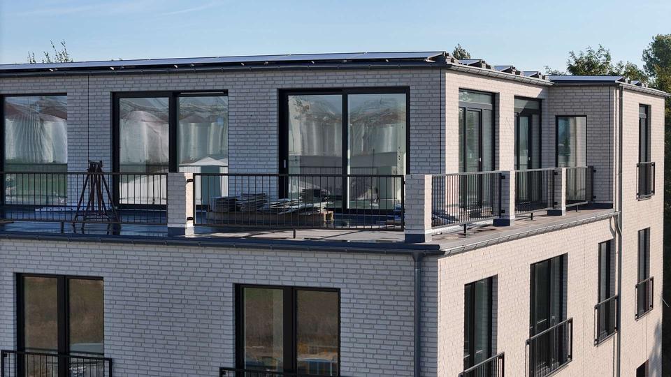 Repräsentative und moderne Bürofläche im Neubau - Dachgeschoss zimmer