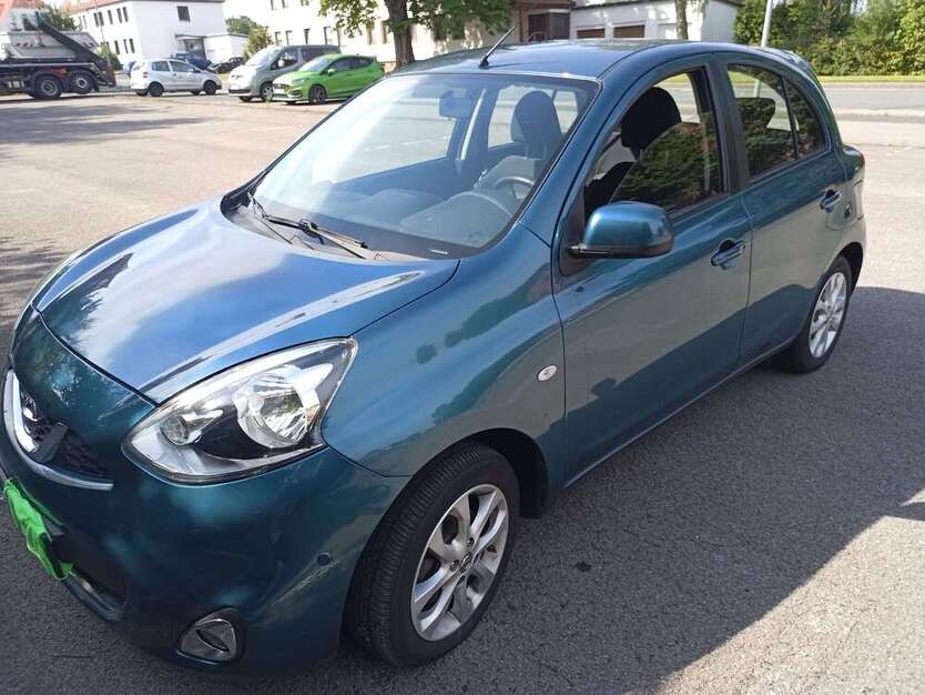 Nissan Micra 75.000 km 5.200 € Giesen 31180