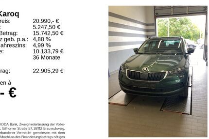 Skoda Karoq 65.950 km 20.690 € Hildesheim 31137