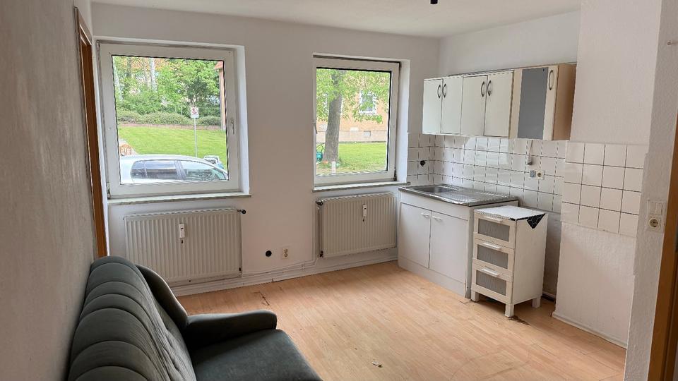 Erdgeschoßwohnung Salzgitter Ortschaft Südost - 2 Zimmer, 42 m&sup2;, 400&euro; | Angebot:26578128