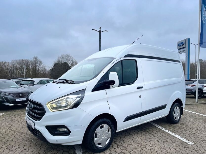 Ford Transit Custom 84.931 km 21.500 € Salzgitter 38228