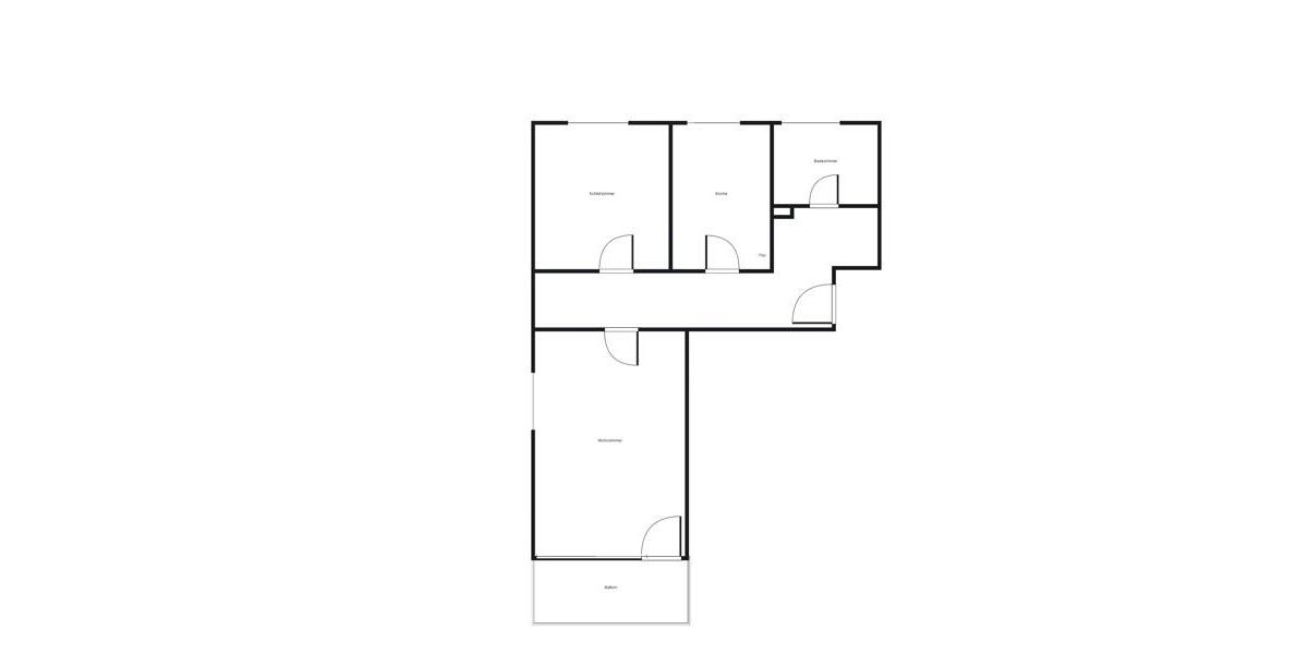 Etagenwohnung Braunschweig Lehndorf-Watenbüttel - 2 Zimmer, 64 m&sup2;, 651&euro; | Angebot:26676414