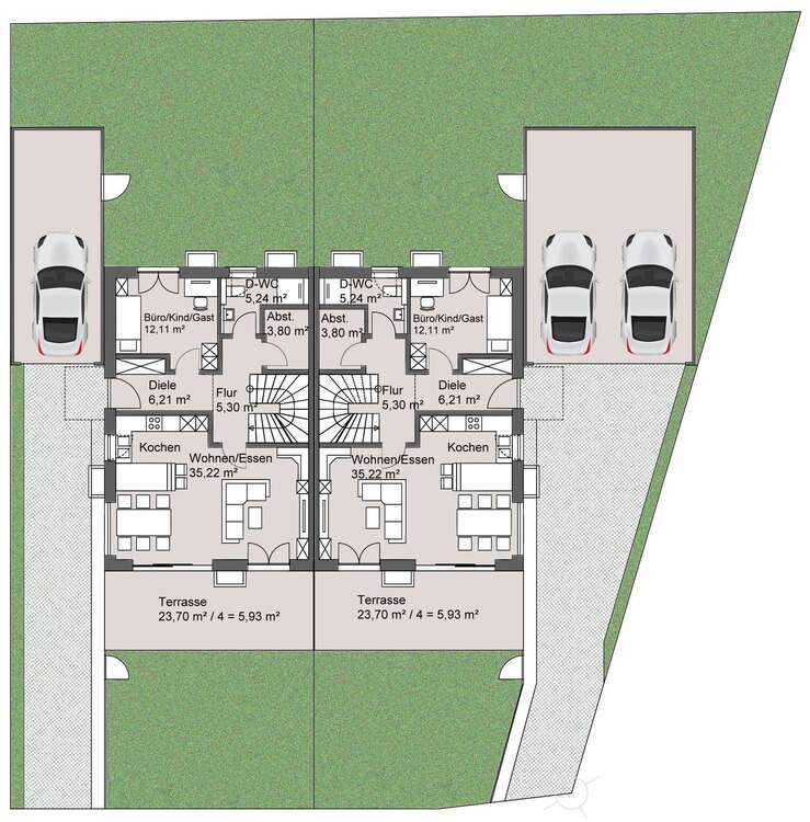 Haus zum Mieten in Töging am Inn 1.700 € 141.65 m²