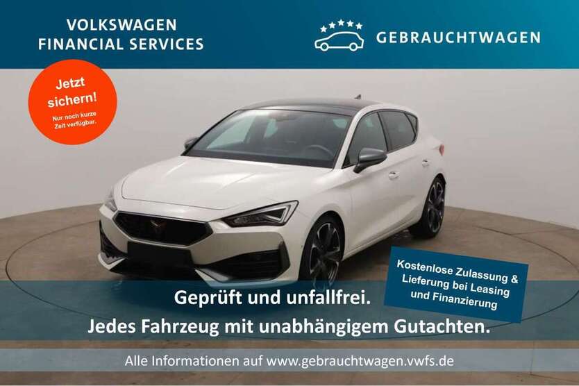 Cupra Leon 34.305 km 26.280 € Braunschweig 38112