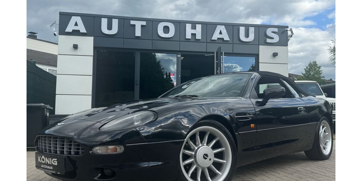 Aston Martin DB7 89.500 km 32.500 &euro; Salzgitter 38259