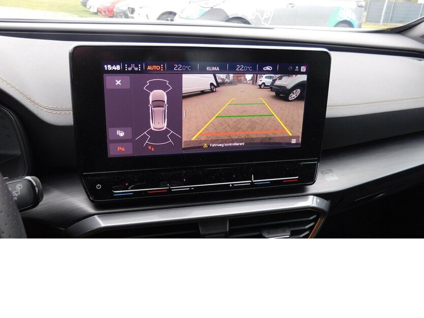 Cupra Formentor 1.5 TSI BMT Klima LED Alu Navi 21.100 km 19.990 € Vordorf 38533