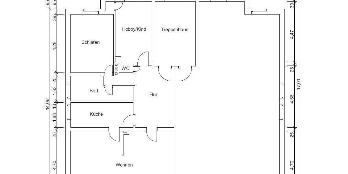 Altbauwohnungen + Balkon - Östliche Ringgebiet Braunschweig 4 zimmer